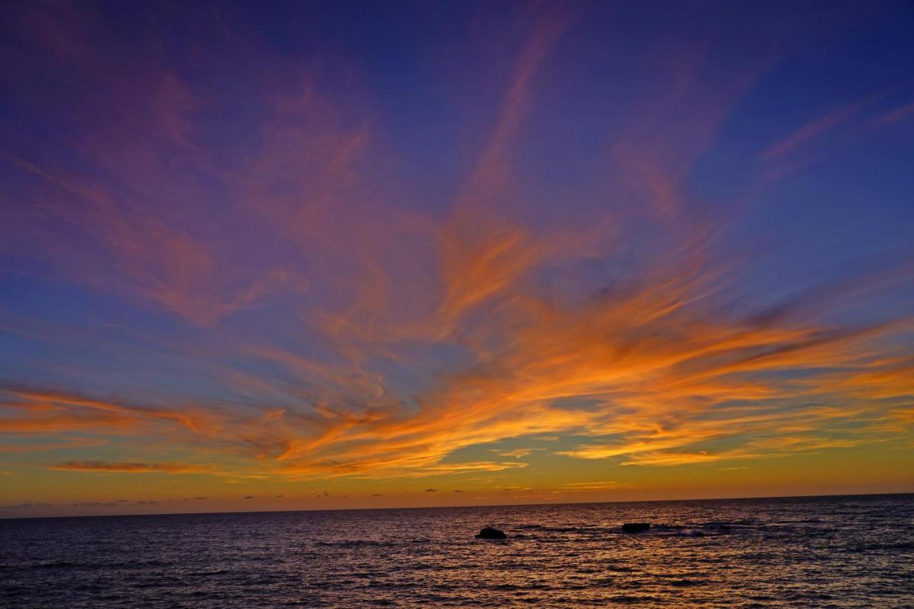 Stefanias Prasoudi Beach Ágios Matthaíos Exteriér fotografie