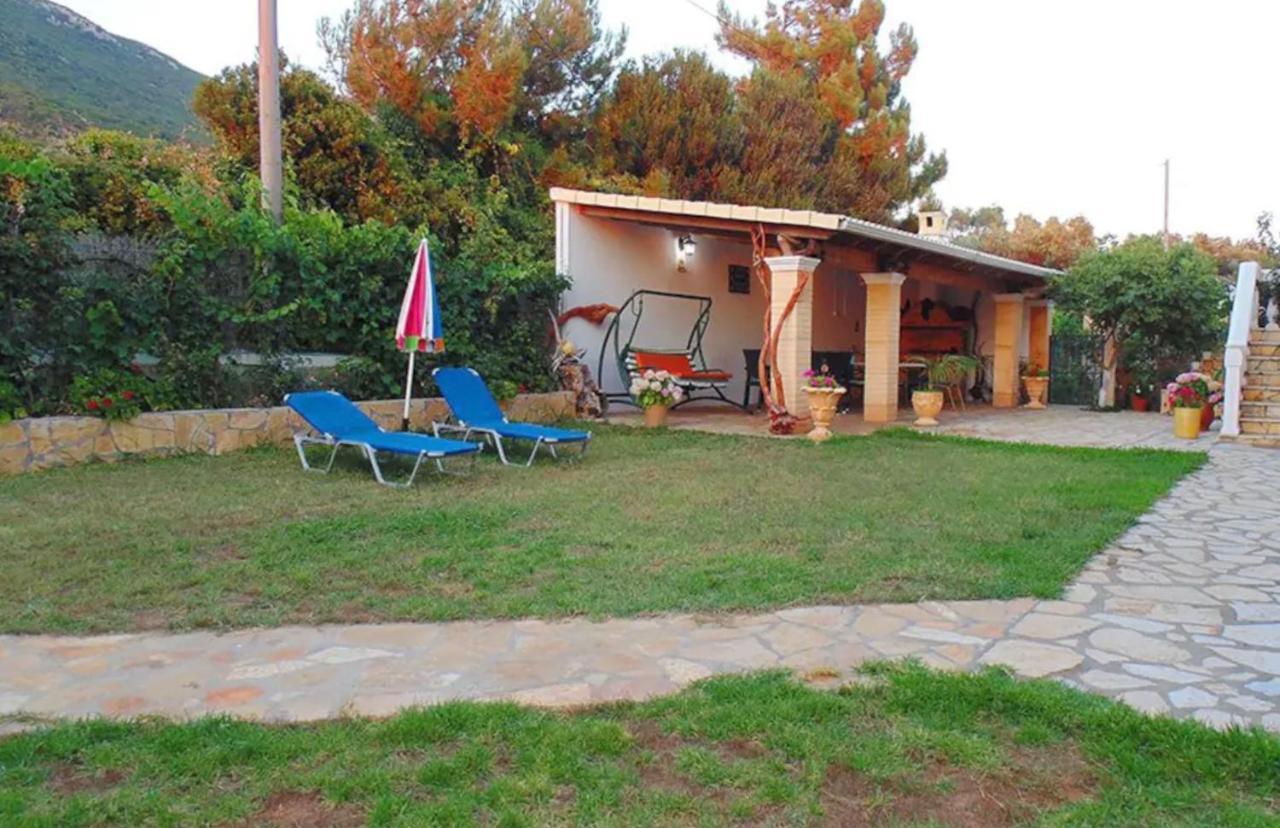 Stefanias Prasoudi Beach Ágios Matthaíos Exteriér fotografie