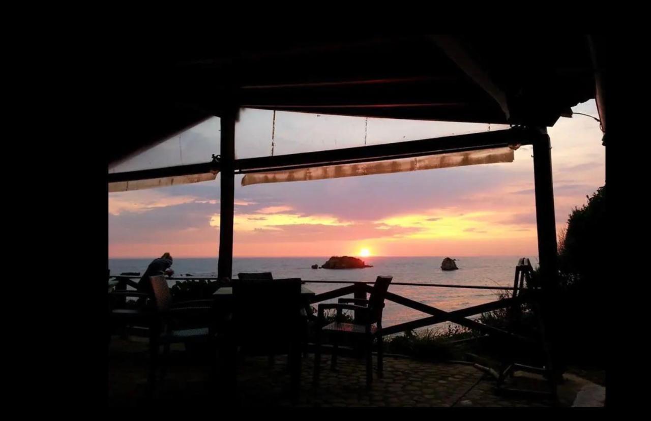 Stefanias Prasoudi Beach Ágios Matthaíos Exteriér fotografie
