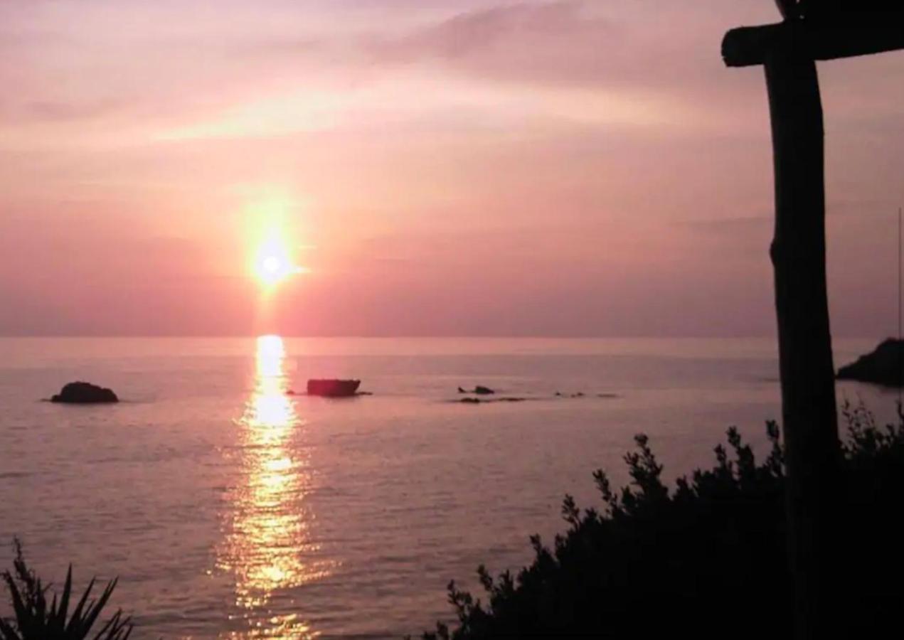 Stefanias Prasoudi Beach Ágios Matthaíos Exteriér fotografie