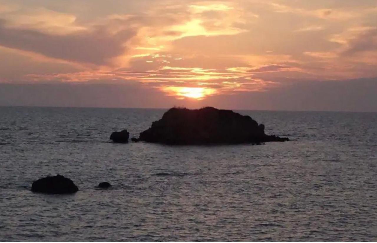 Stefanias Prasoudi Beach Ágios Matthaíos Exteriér fotografie