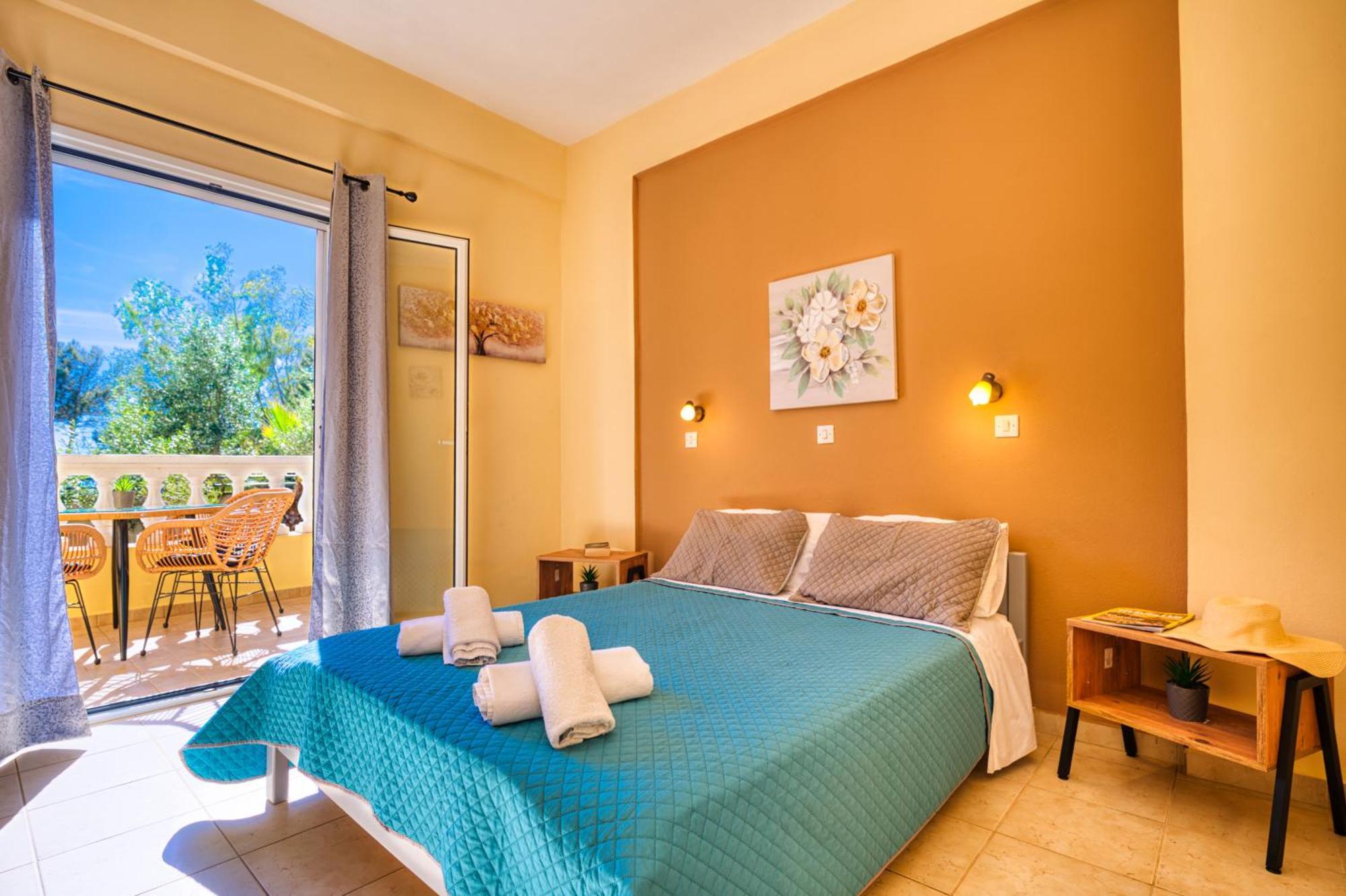 Stefanias Prasoudi Beach Ágios Matthaíos Exteriér fotografie