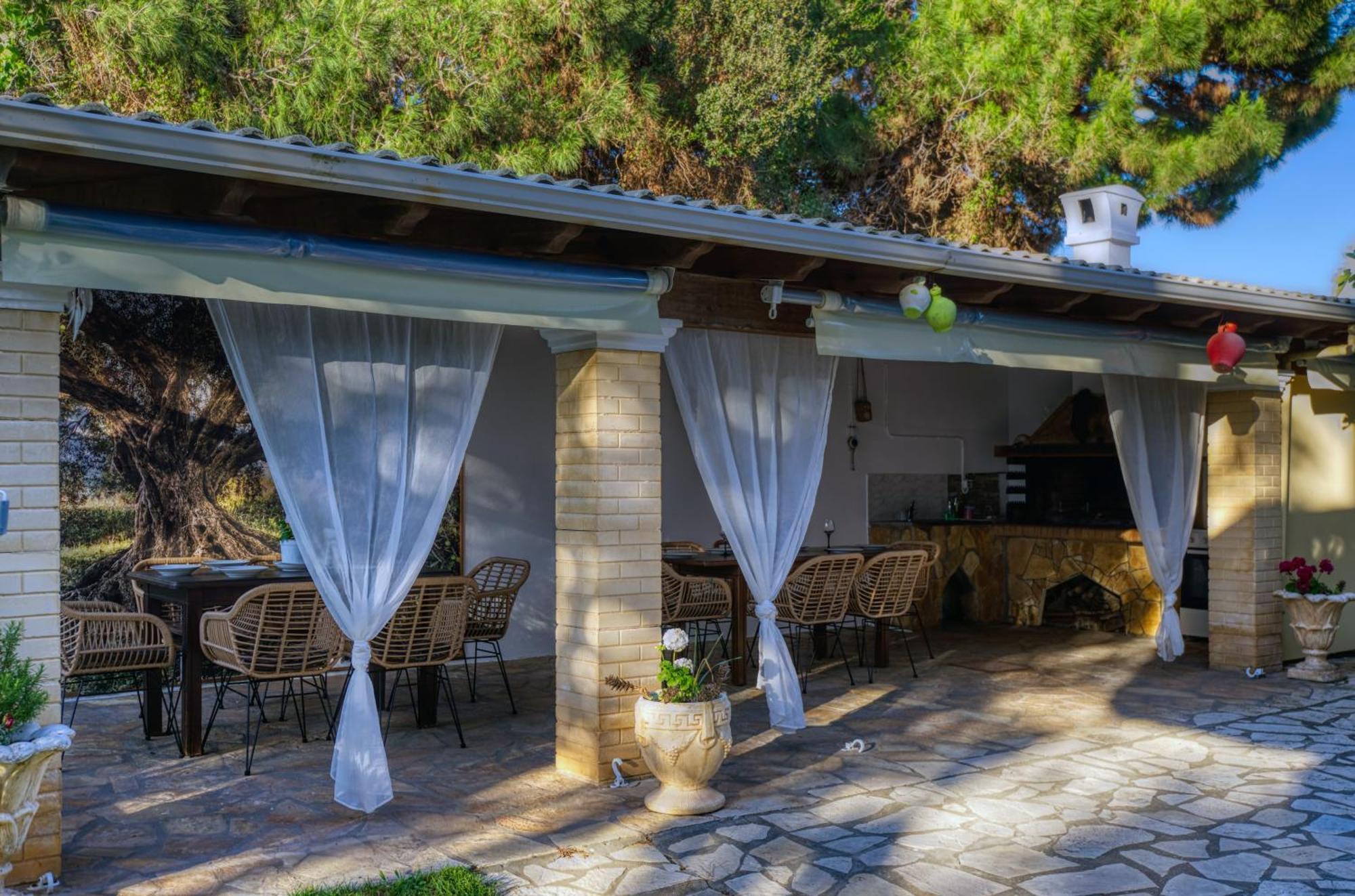 Stefanias Prasoudi Beach Ágios Matthaíos Exteriér fotografie